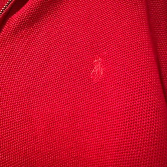 Polo Ralph Lauren Men's Red Sweater. Pimacotton - Picture 6 of 7
